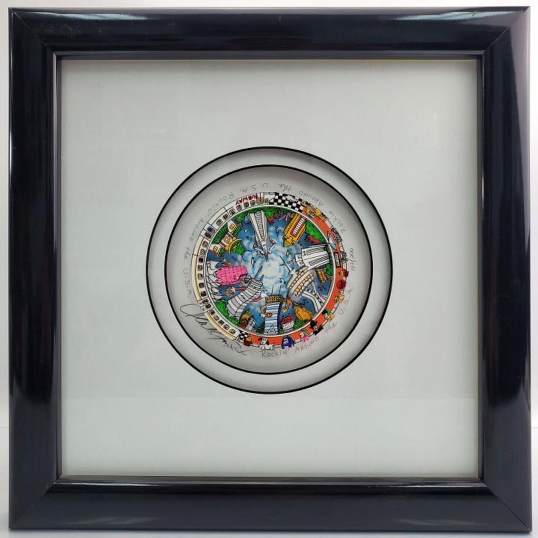 Charles Fazzino (b. 1955) 3D Silkscreen Serigraph (1 of 9)