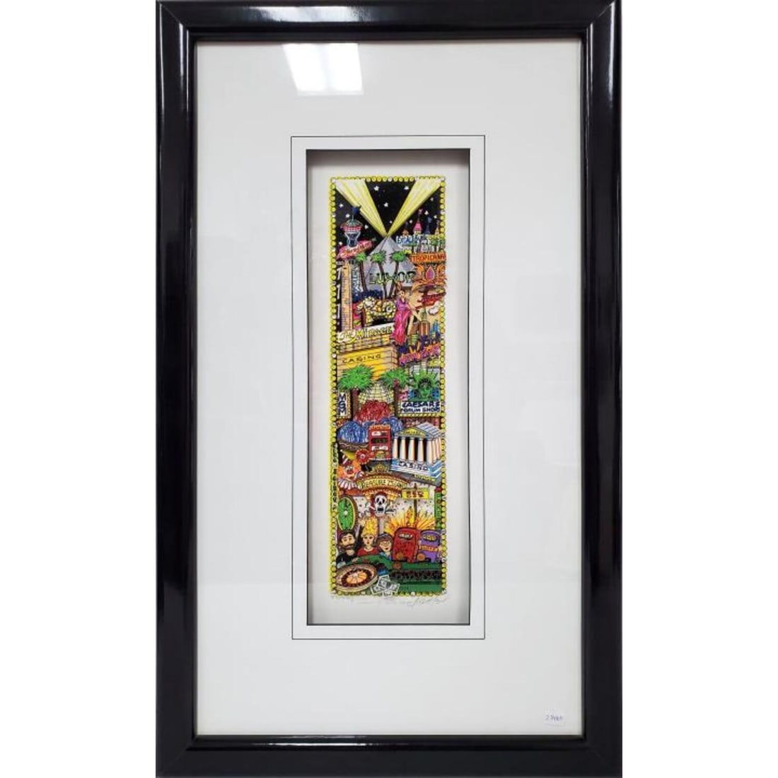 Charles Fazzino (b. 1955) 3D Silkscreen Serigraph (1 of 13)