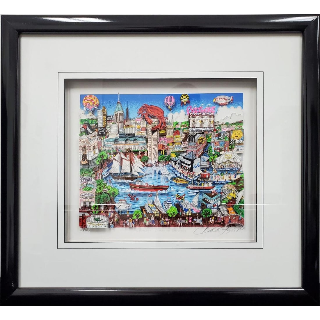 Charles Fazzino (b. 1955) 3D Silkscreen Serigraph (1 of 13)