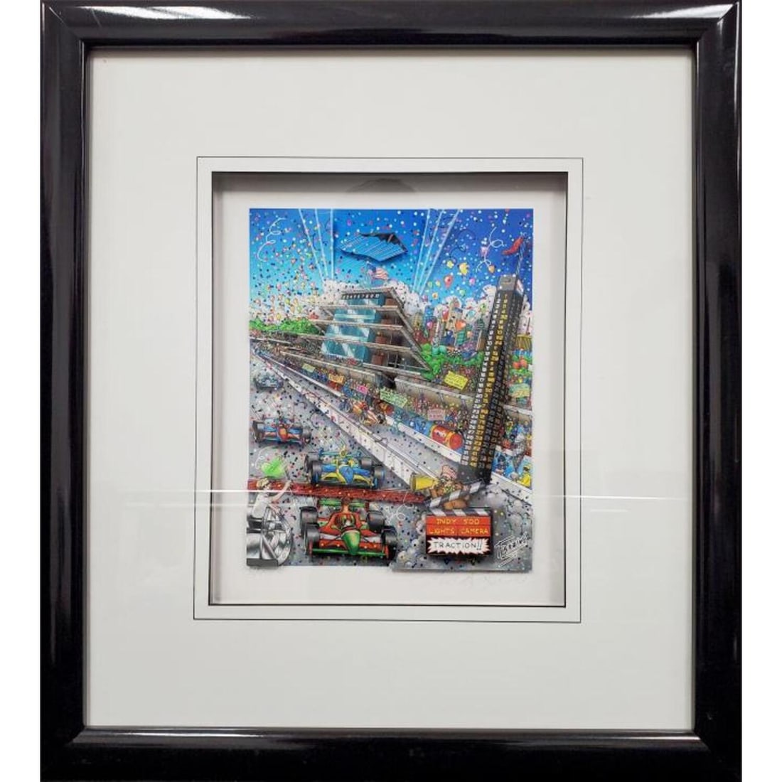 Charles Fazzino (b. 1955) 3D Silkscreen Serigraph (1 of 12)