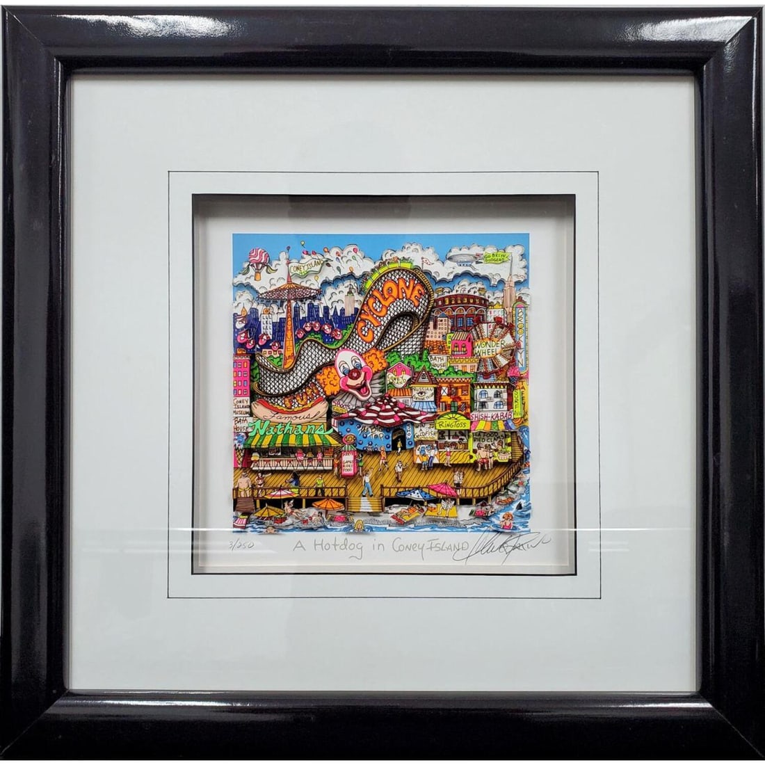 Charles Fazzino (b. 1955) 3D Silkscreen Serigraph (1 of 11)