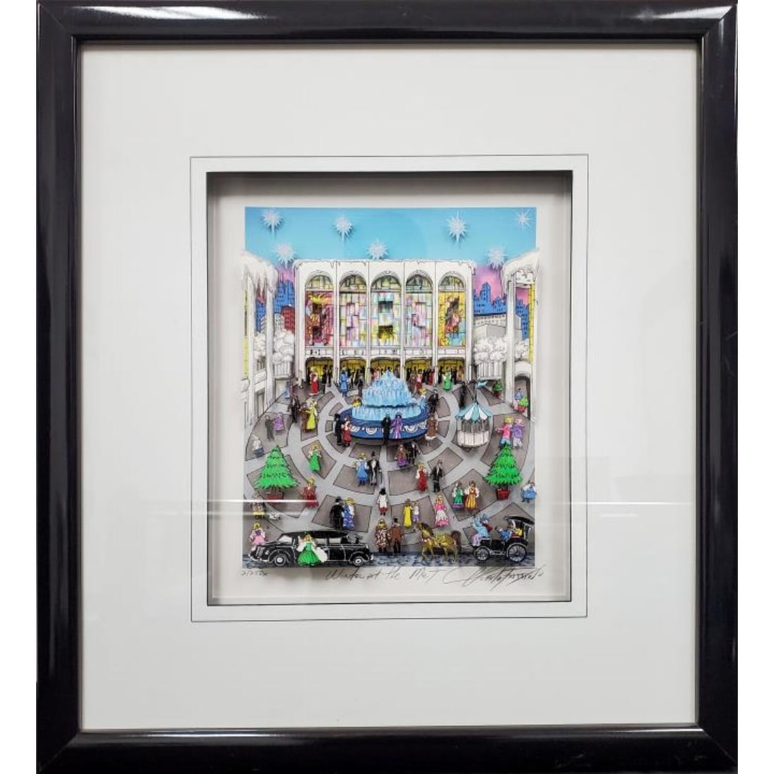 Charles Fazzino (b. 1955) 3D Silkscreen Serigraph (1 of 11)