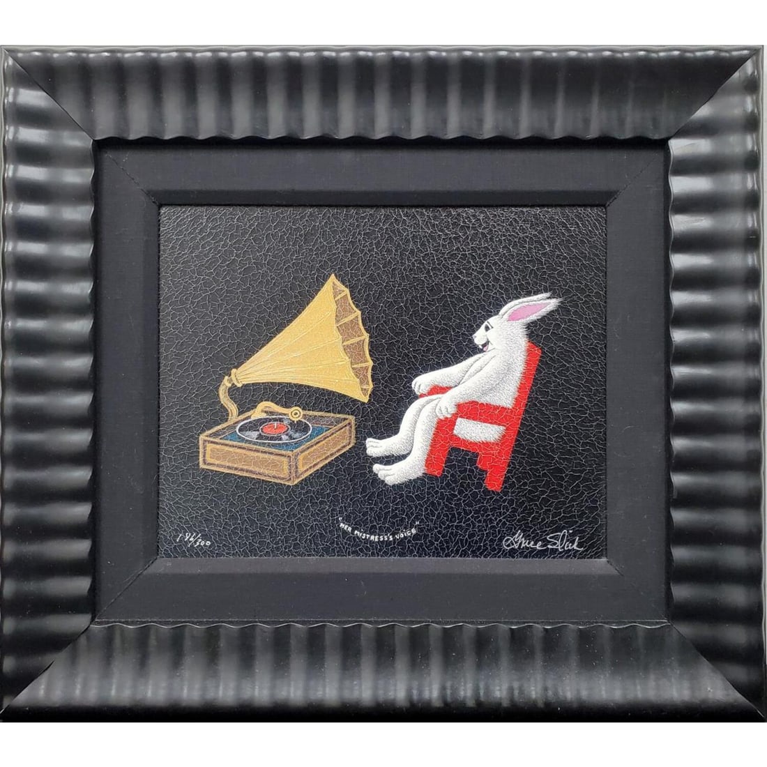 Grace Slick, American (Born 1939) Giclee on Canvas (1 of 7)