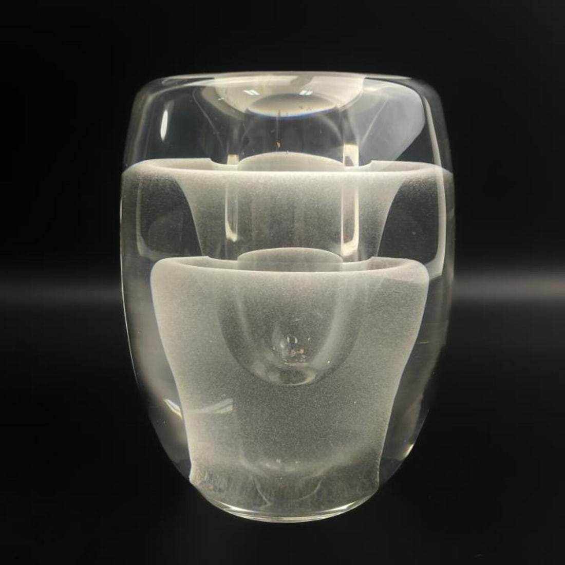 1960s Rosenthal Studio Line Crystal Vase (1 of 4)