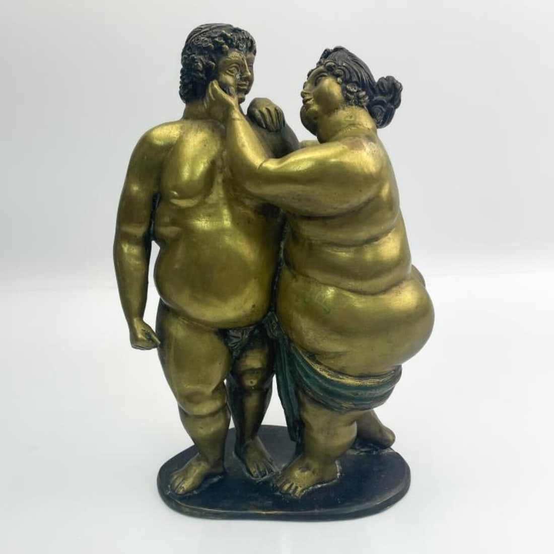 Bruno Luna, Mexican (Born1963) Bronze Figure (1 of 4)