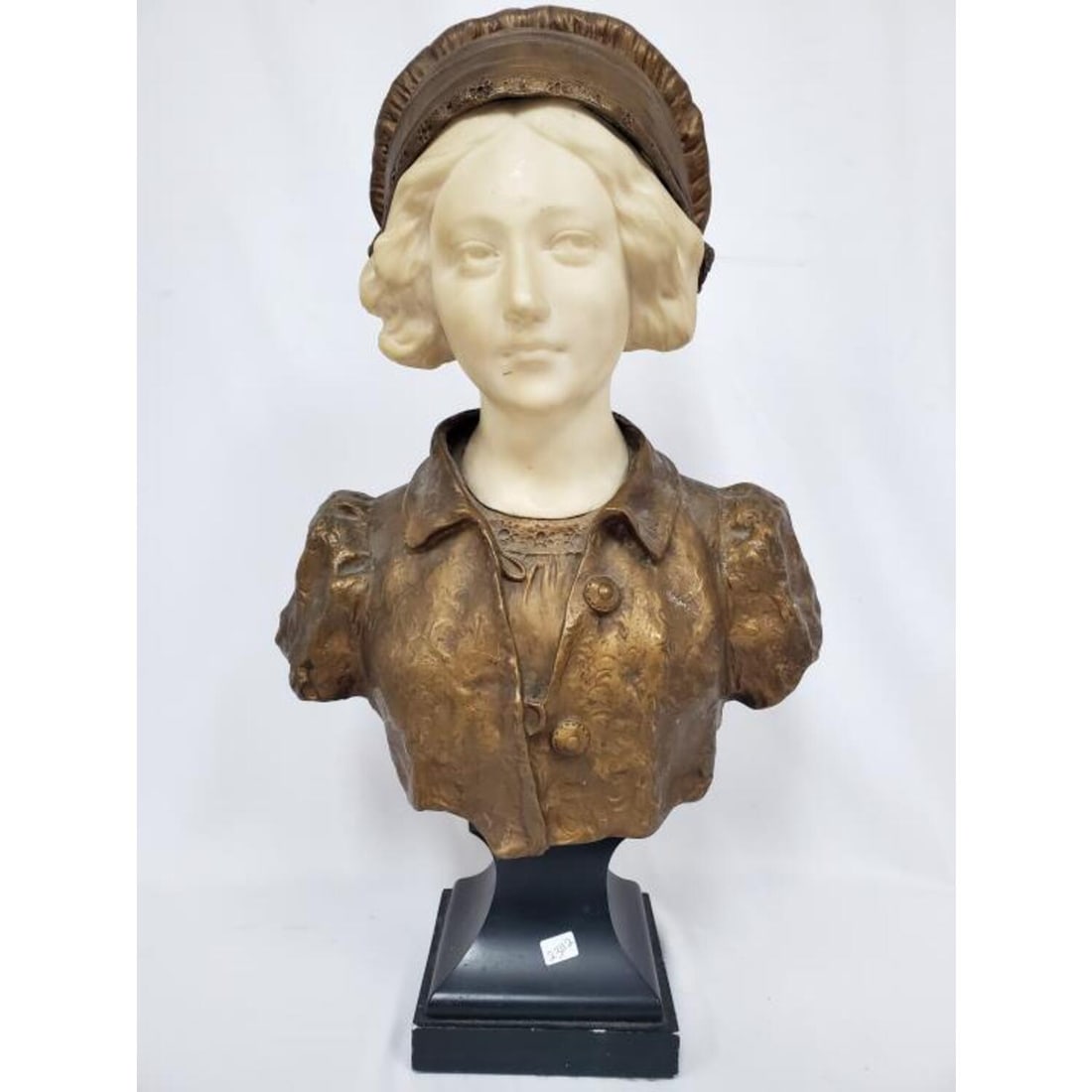 Affortunato Gory, French (1895-1925), Marble Bust (1 of 4)