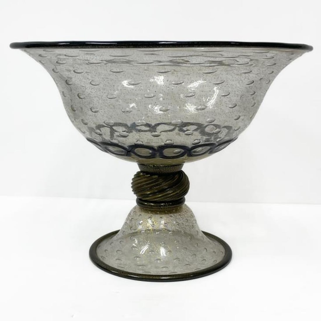 Vintage Venician Morano Large Glass Centerpiece (1 of 4)