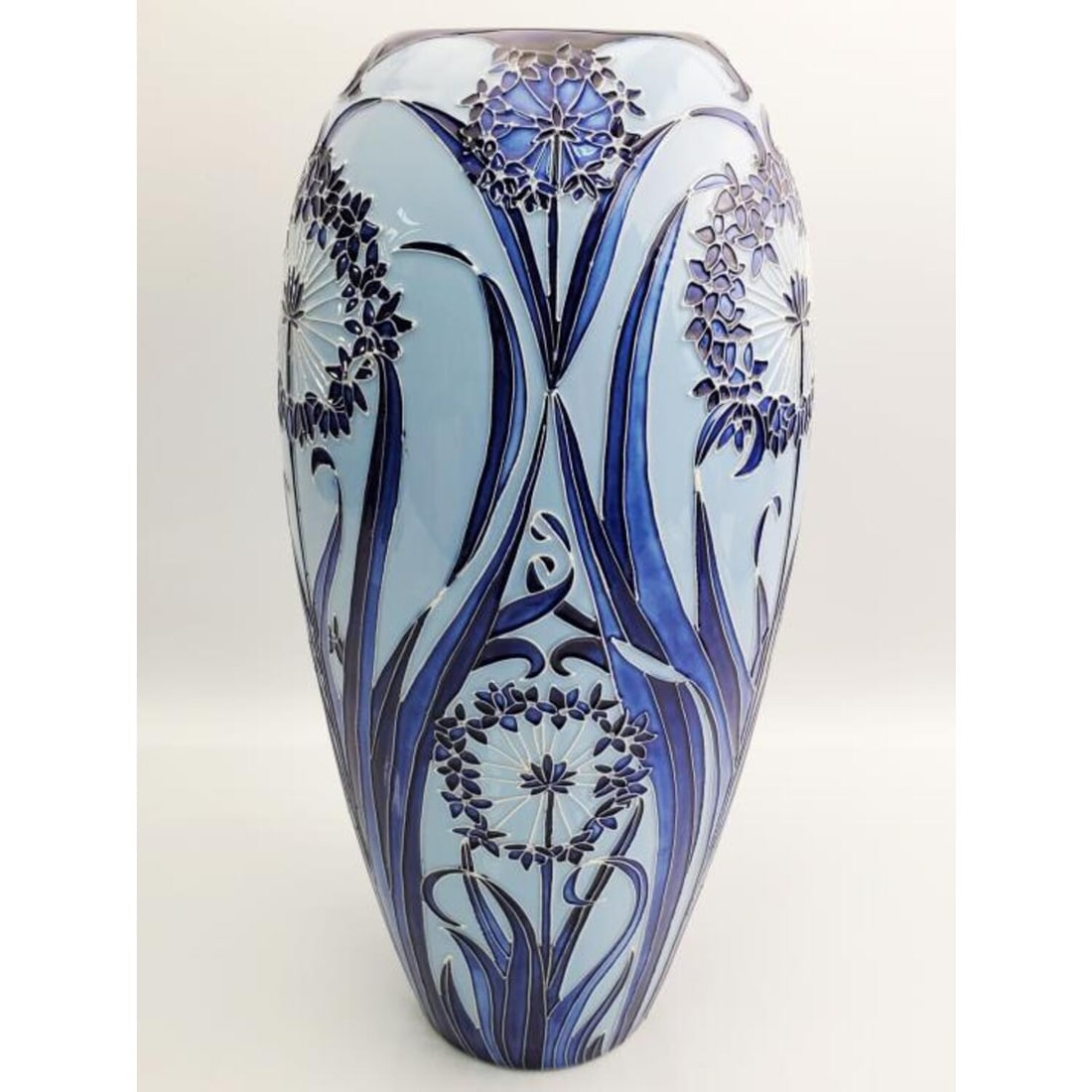 English Moorcroft Pottery "Poppy" Large Vase (1 of 5)