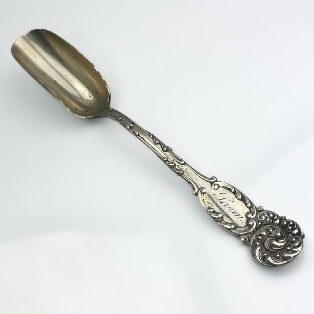 Gorham Sterling Silver Unusual Cheese Scoop (1 of 5)