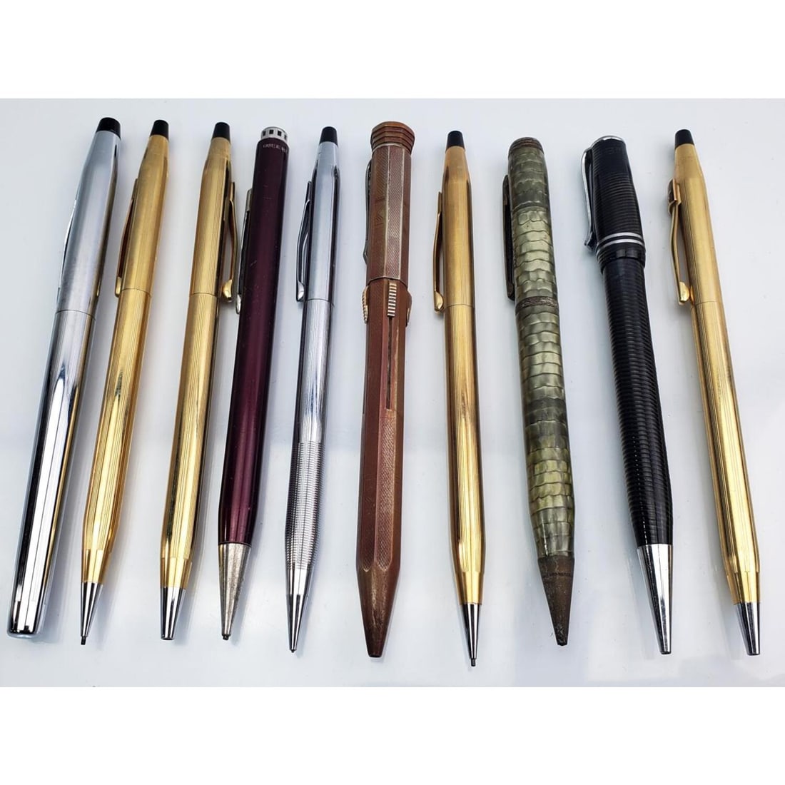 10 Vintage Pens & Pencils Inc. Gold Filled Cross (1 of 5)