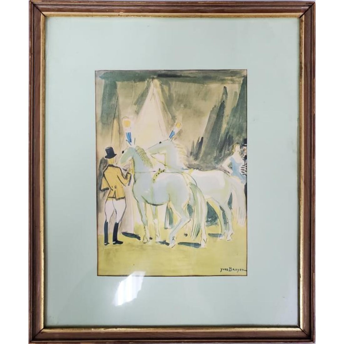 Yves Bayer, French (1907-1990), Color Lithograph (1 of 3)