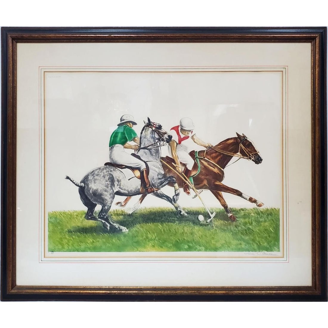 Louis Claude, French (1879-1963) Etching (1 of 5)