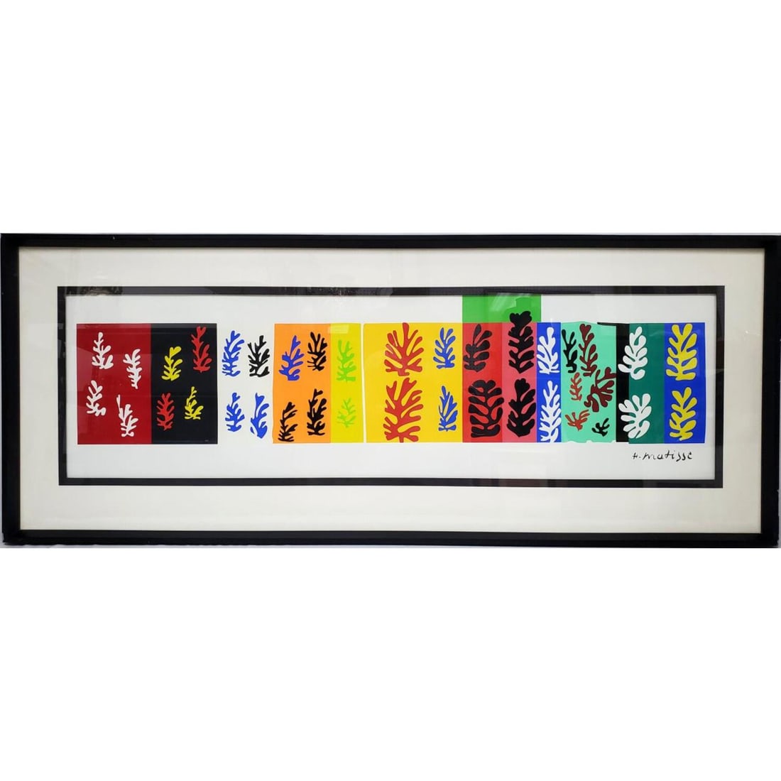 Large Lithograph Print After Henri Matisse (1 of 3)