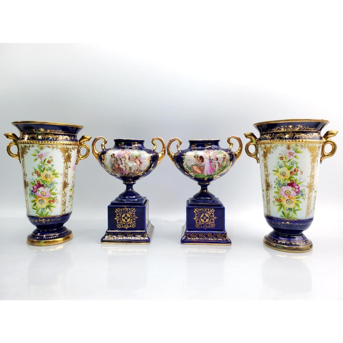 4 Porcelain Items- Royal Vienna Style & Japanese (1 of 7)