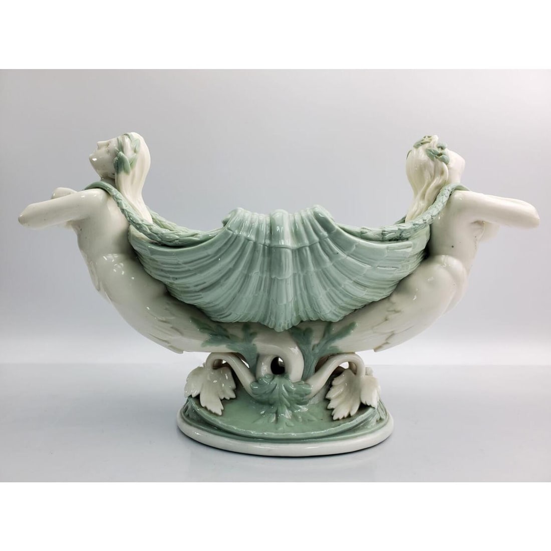 Rare Minton Majolica Shell-Form Centerpiece (1 of 6)