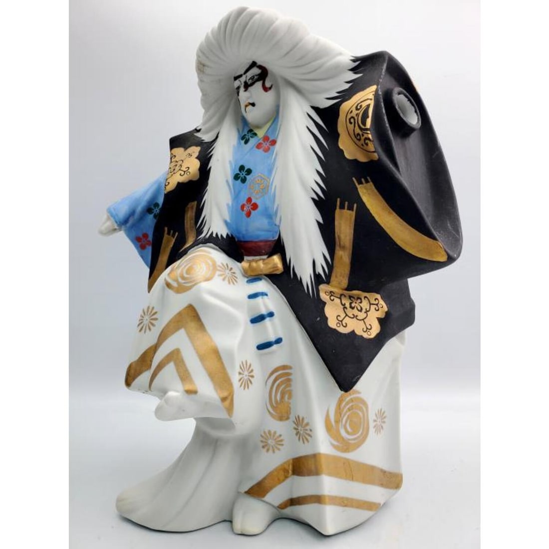 Japanese "House of Koshu" Porcelain Decanter (1 of 6)