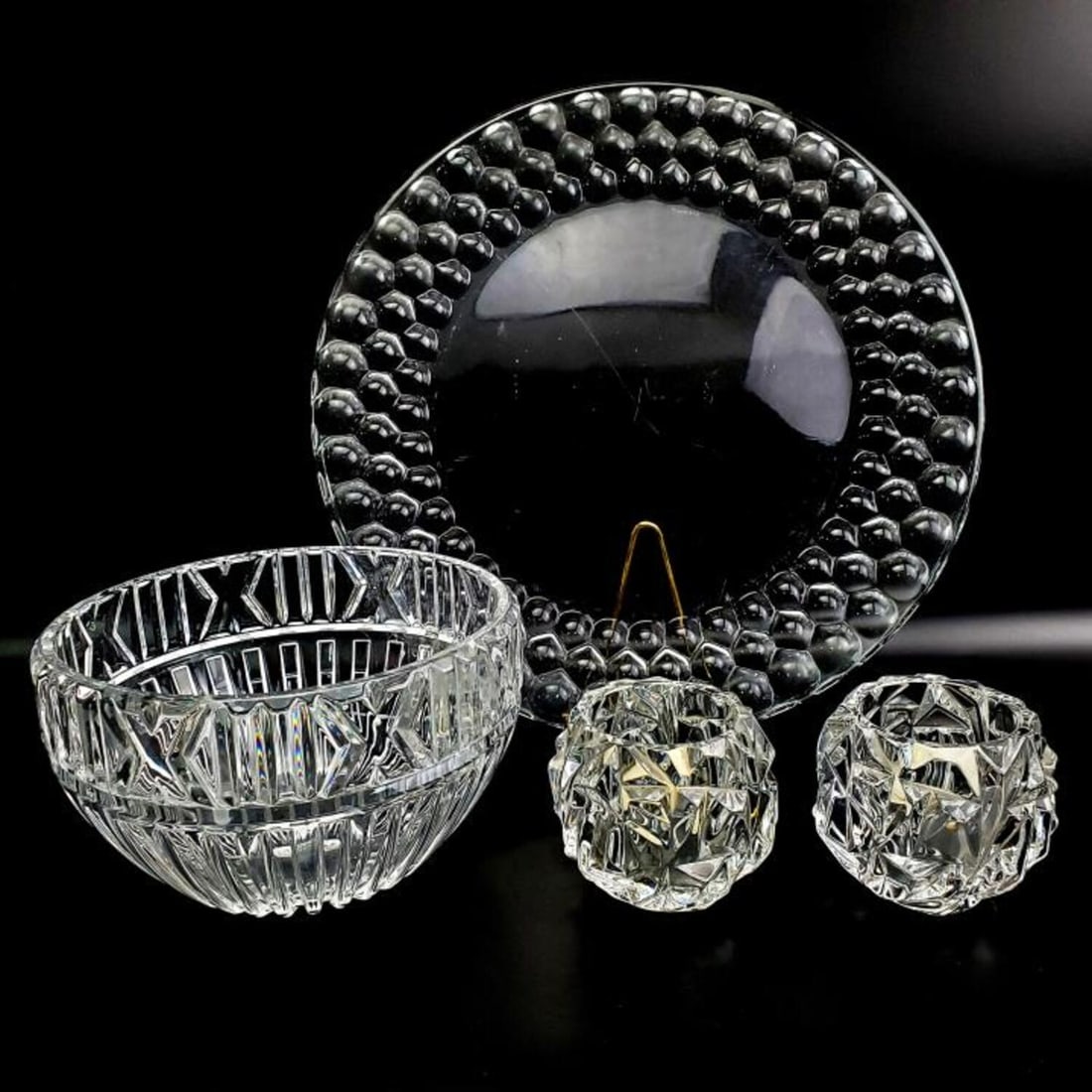 Lot of 4 Tiffany & Co Crystal Items (1 of 6)