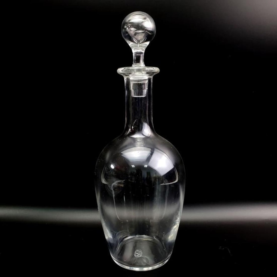 Vintage Baccarat Crystal Decanter w/ Stopper (1 of 5)