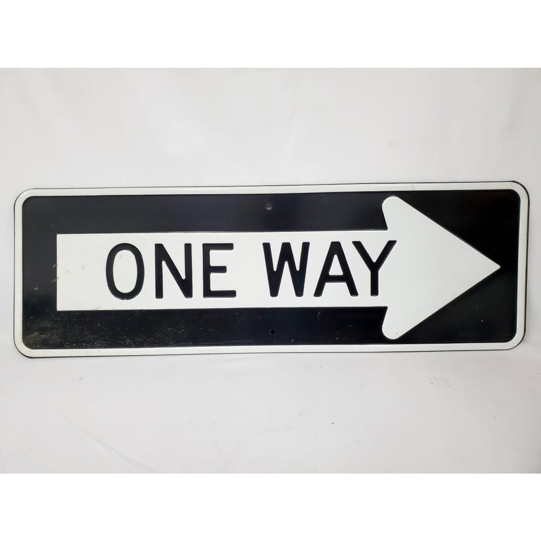 Vintage NYC One Way Street Sign (1 of 2)