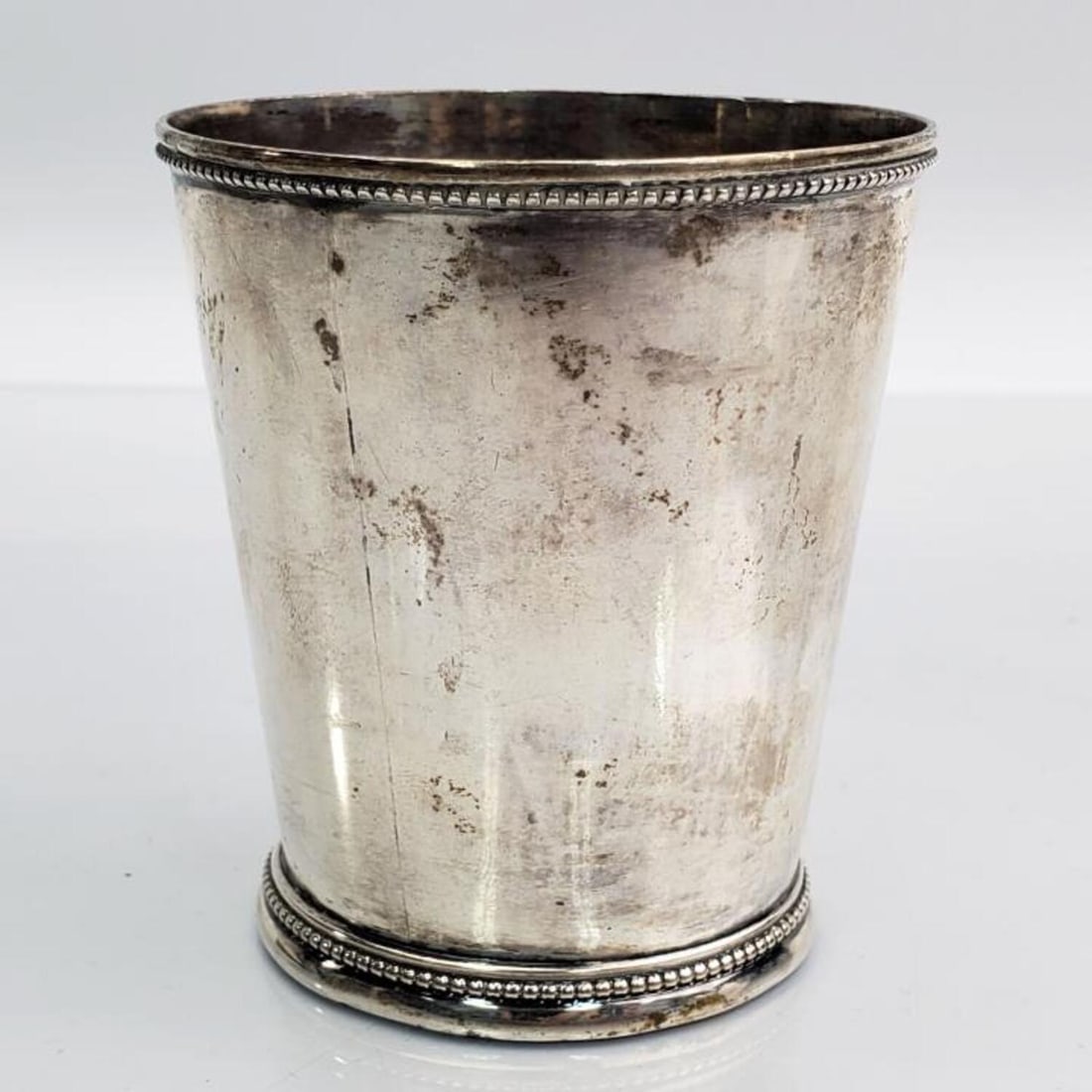 American Coin Silver Julep/Beaker (1825) (1 of 3)