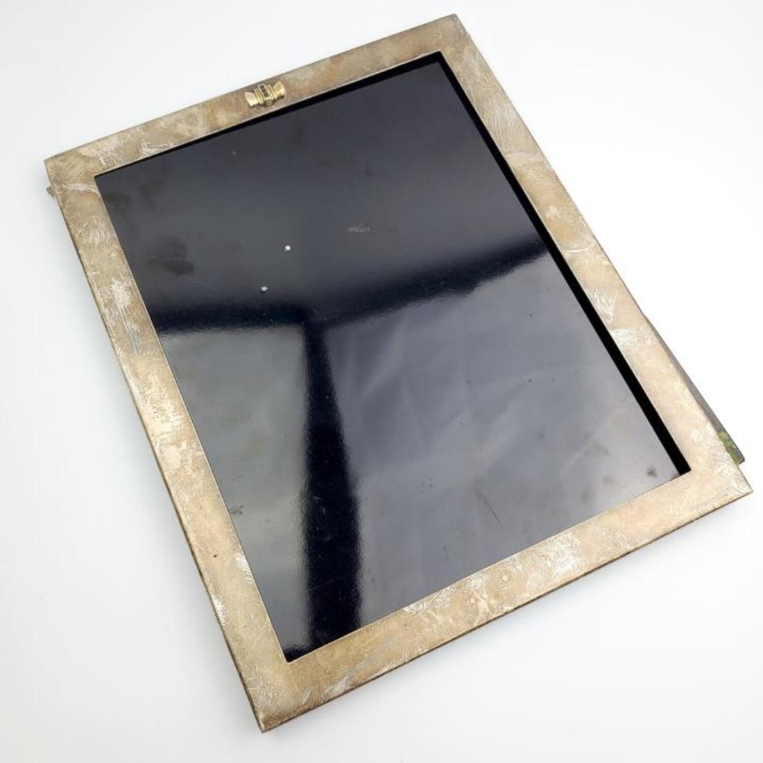 Tiffany & Co Makers Gold & Silver Picture Frame (1 of 3)