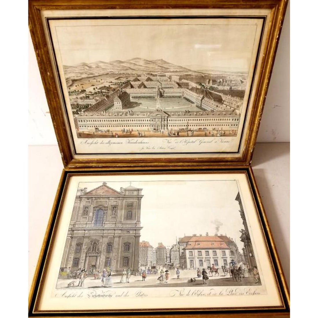 2 German Etchings 18th or 19th Century (1 of 11)