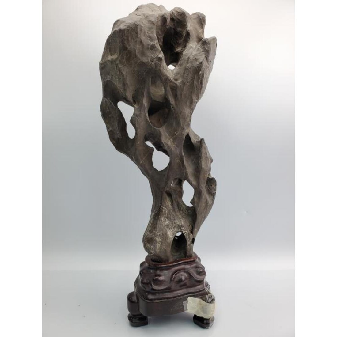 Exceptional Large Chinese Carved "Scholar's Rock" (1 of 6)