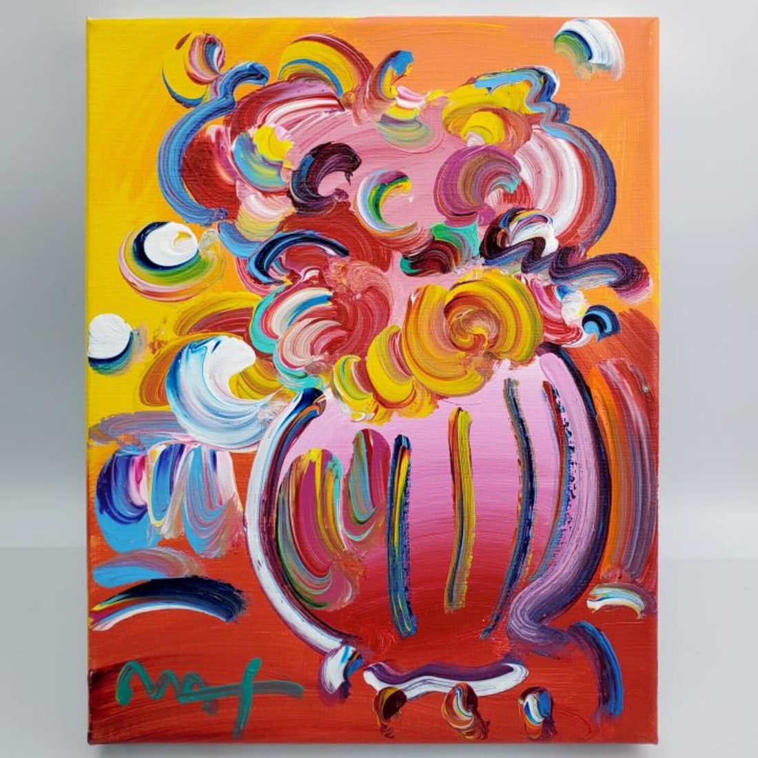 Peter Max, American (Born 1937), Painting (1 of 4)