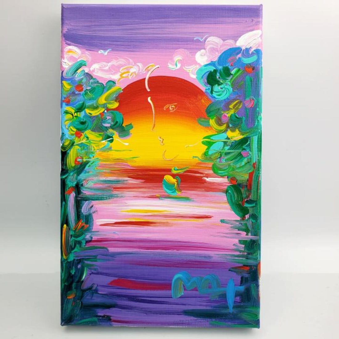 Peter Max, American (Born 1937) Painting (1 of 4)