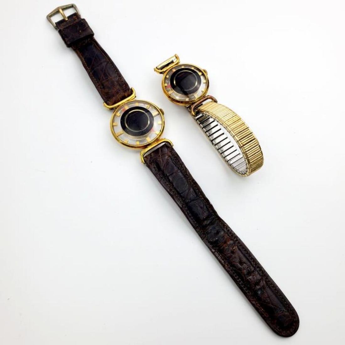 2 Vintage Juvenia Mechanical Cocktail Watches (1 of 4)