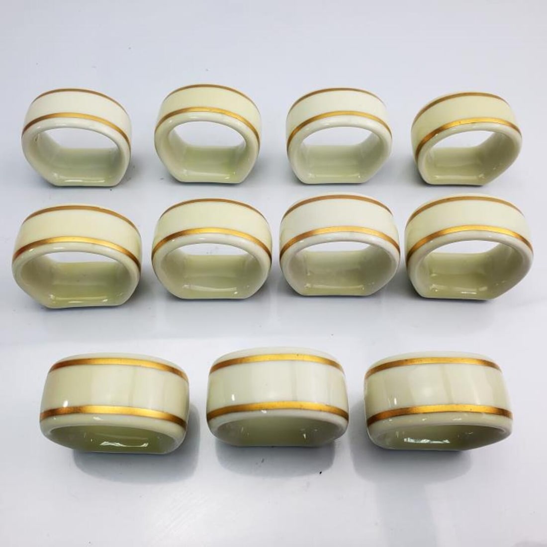 11 Vintage Gorham Porcelain Napkin Holders (1 of 3)