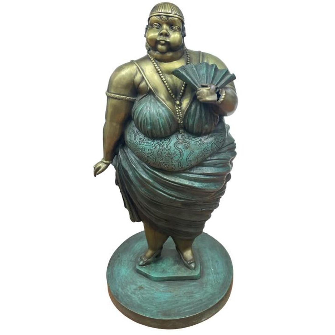 Bruno Luna, Mexican (Born1963) Large Bronze Figure (1 of 5)