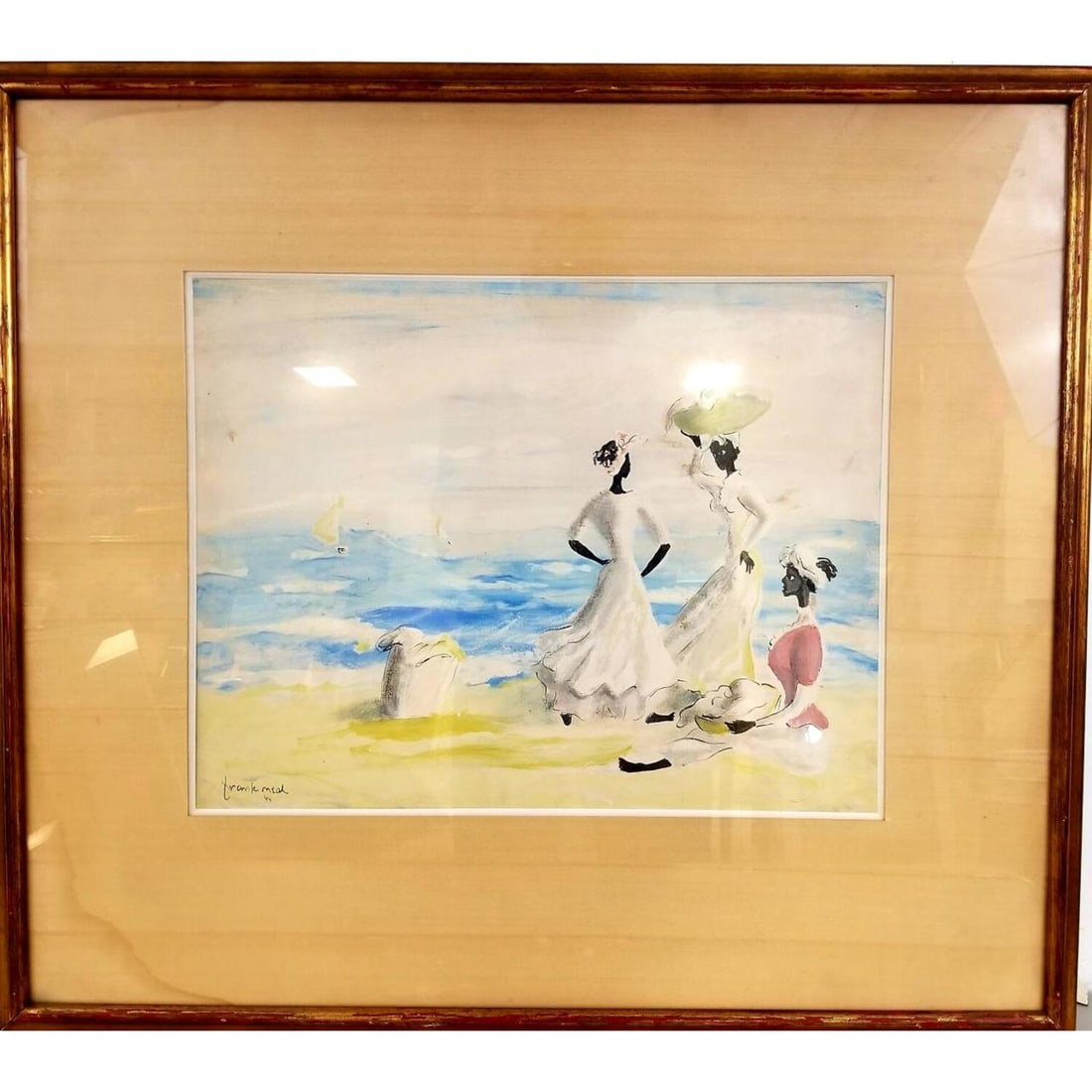 Frank Neal, American (1915-1955) Painting (1 of 4)