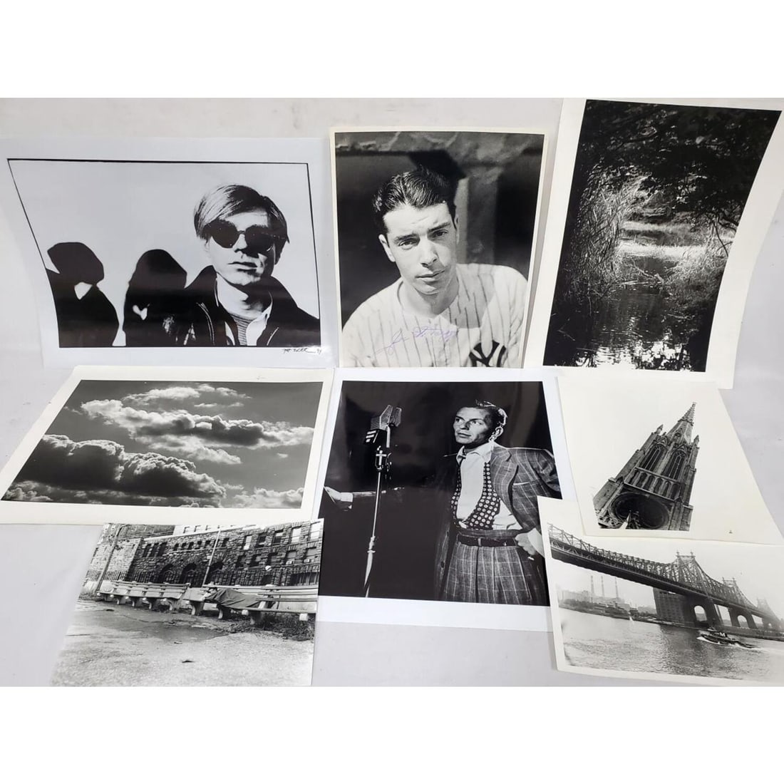 8 Photographs Attributed to Famous Photographers (1 of 7)