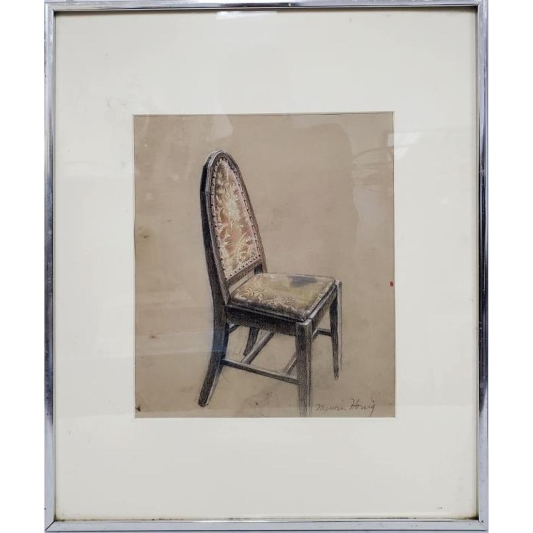 Mervin Honig, American (1920-1990) Pastel/Pencil (1 of 4)