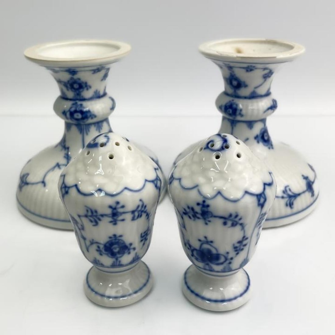 4 Royal Copenhagen Porcelain "Blue Fluted" Items (1 of 6)