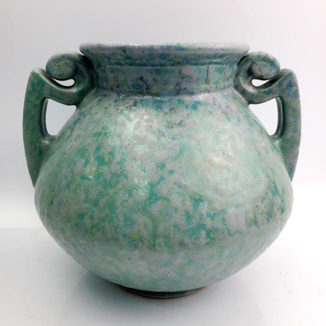 Unusual Roseville Large Pottery Vase "Carnelian II (1 of 4)