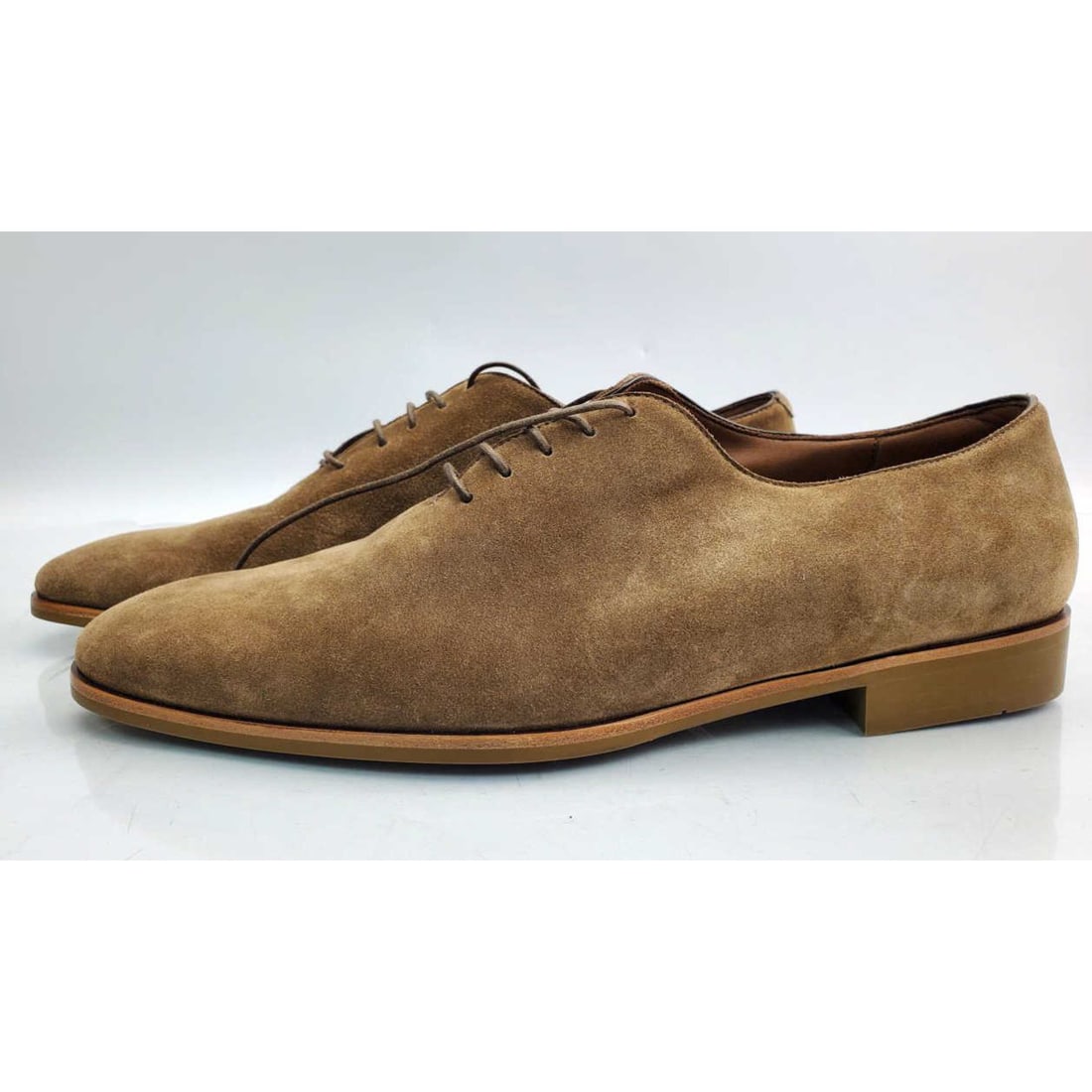 Pair of Loro Piana Men's Suede Leather Shoes (1 of 6)