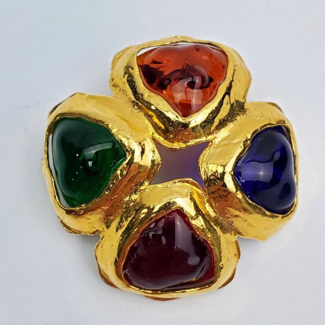 Vintage Unusual Chanel Made in France Brooch Pin (1 of 5)