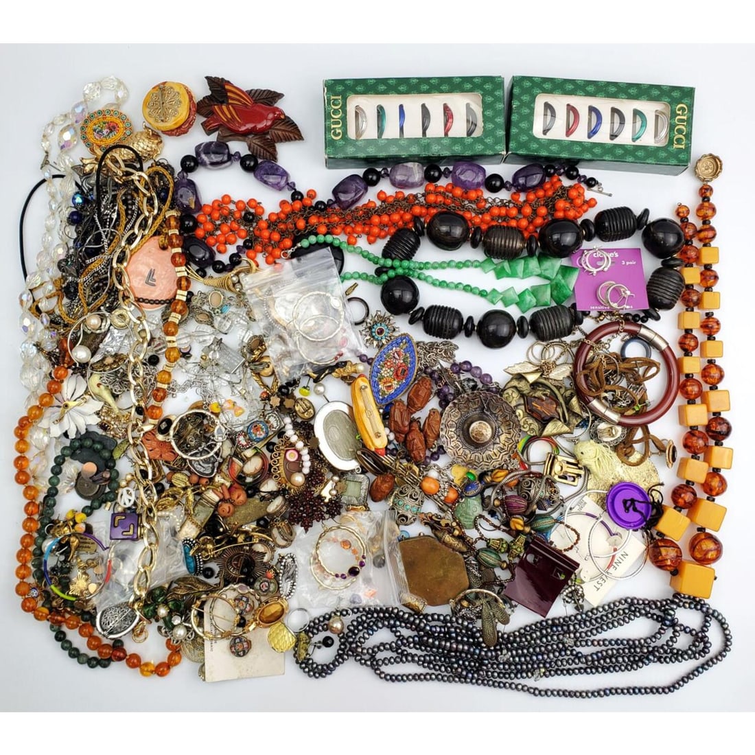 Very Large Lot of Good Quality Costume Jewelry (1 of 5)