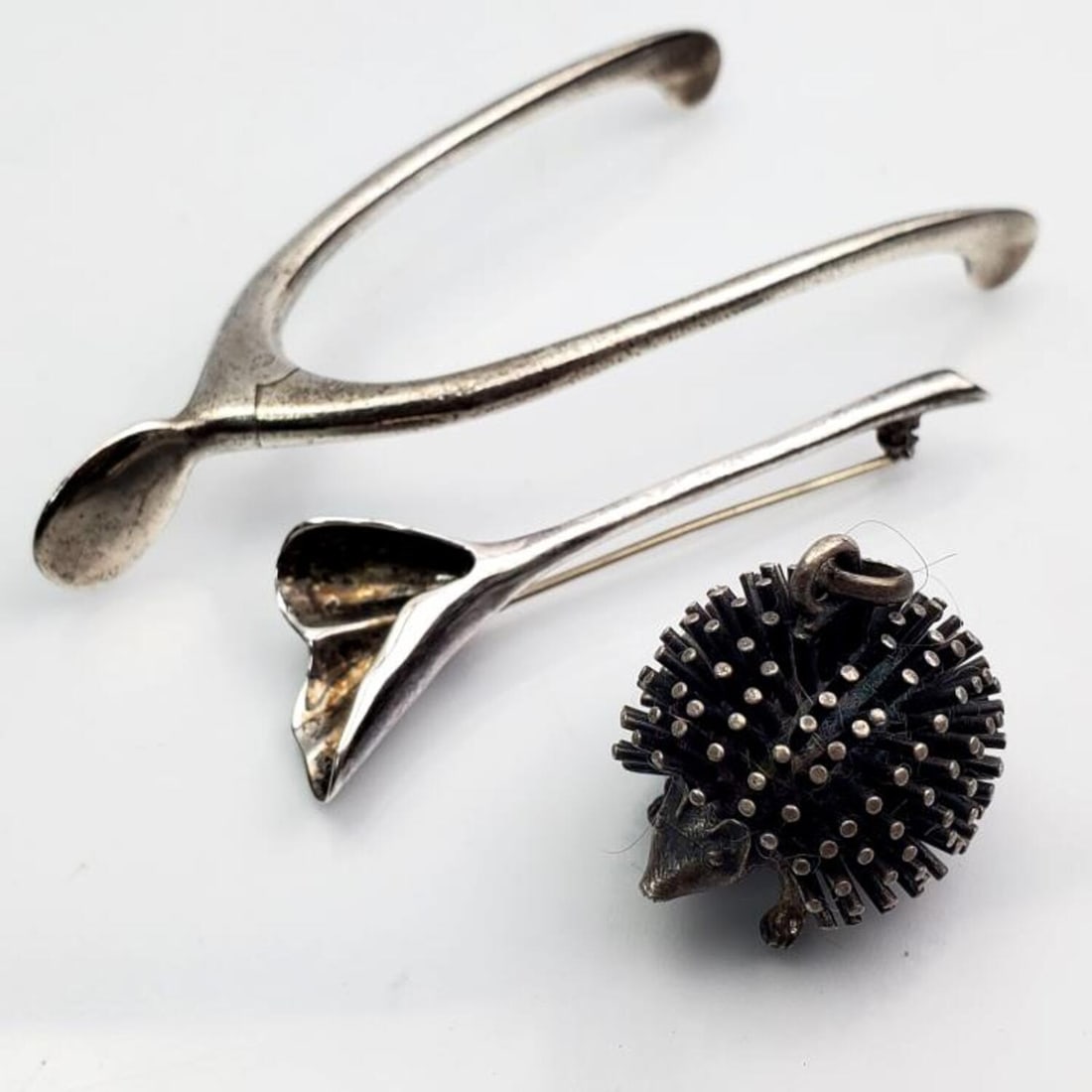 Interesting Sterling Silver Lot (1 of 3)