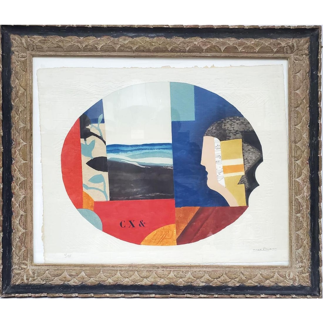 Max Papart, French (1911-1994) Lithograph (1 of 4)