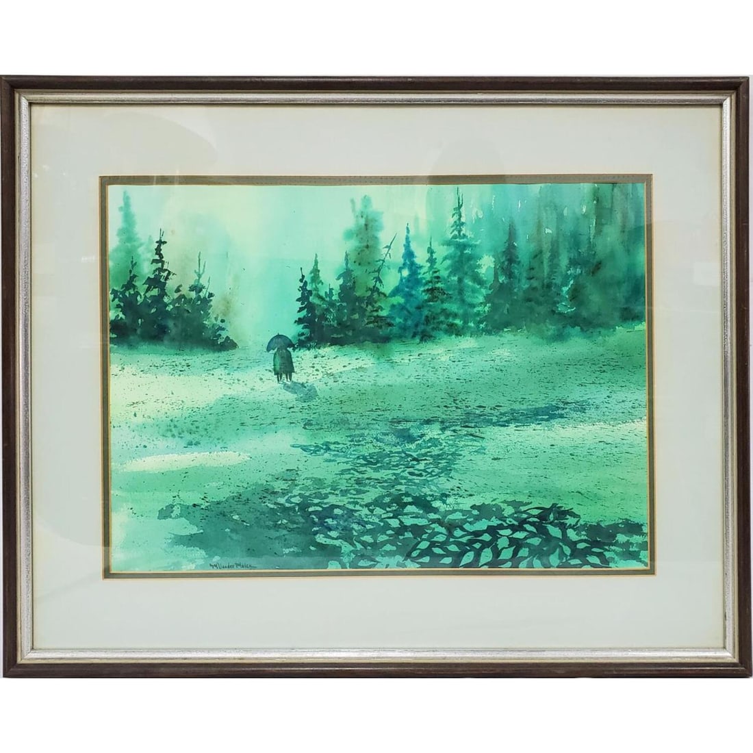 Mary Vander Molen, American (1941-2020) Painting (1 of 5)