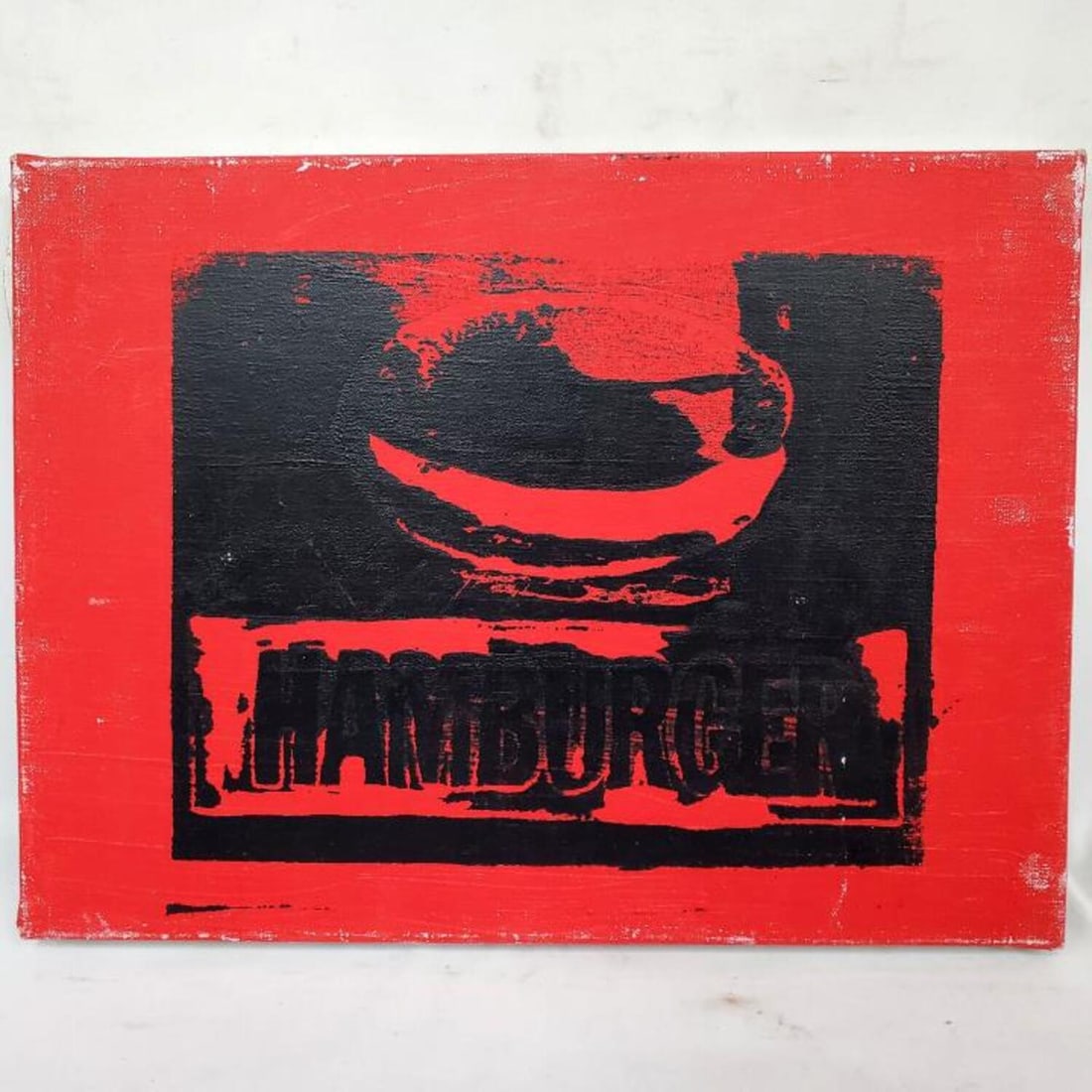 Attributed to Andy Warhol, American, Painting. (1 of 3)