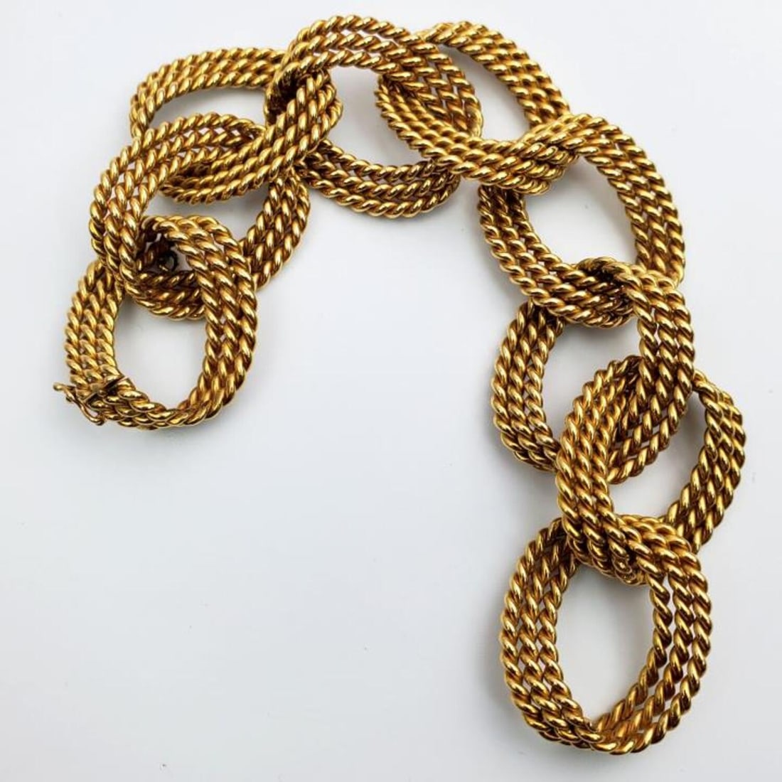 Exceptional Tiffany & Co. 18K Gold Bracelet (1 of 4)