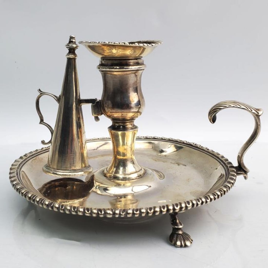 Antique English George III Sterling Silver c.1768 (1 of 4)