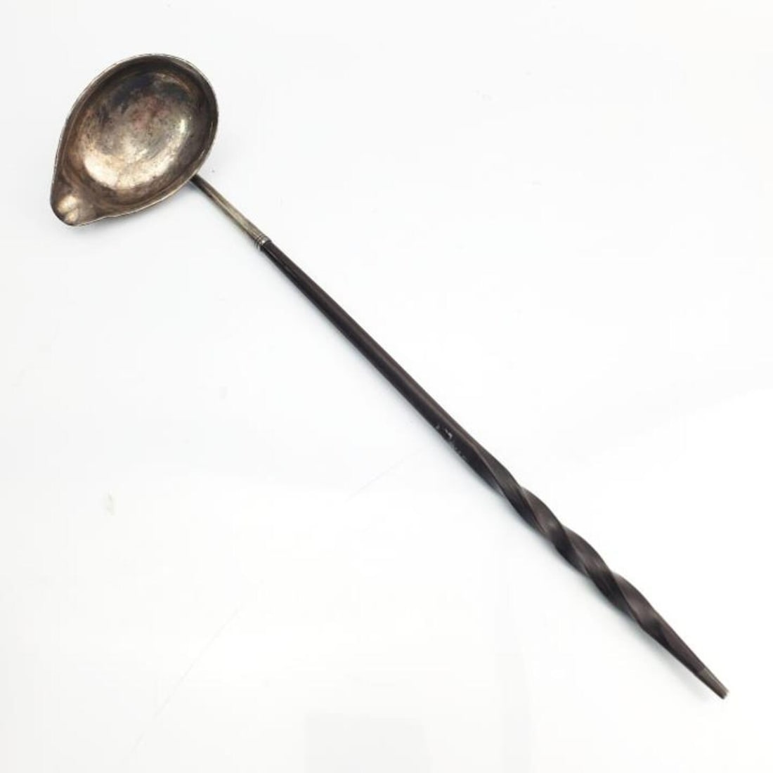 Antique American Coin Silver Toddy/Ladle c.1830 (1 of 4)
