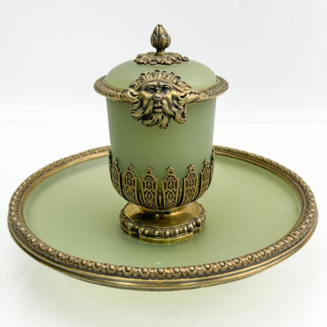 Rare Antique Boin-Taburet Paris Silver Inkwell (1 of 11)