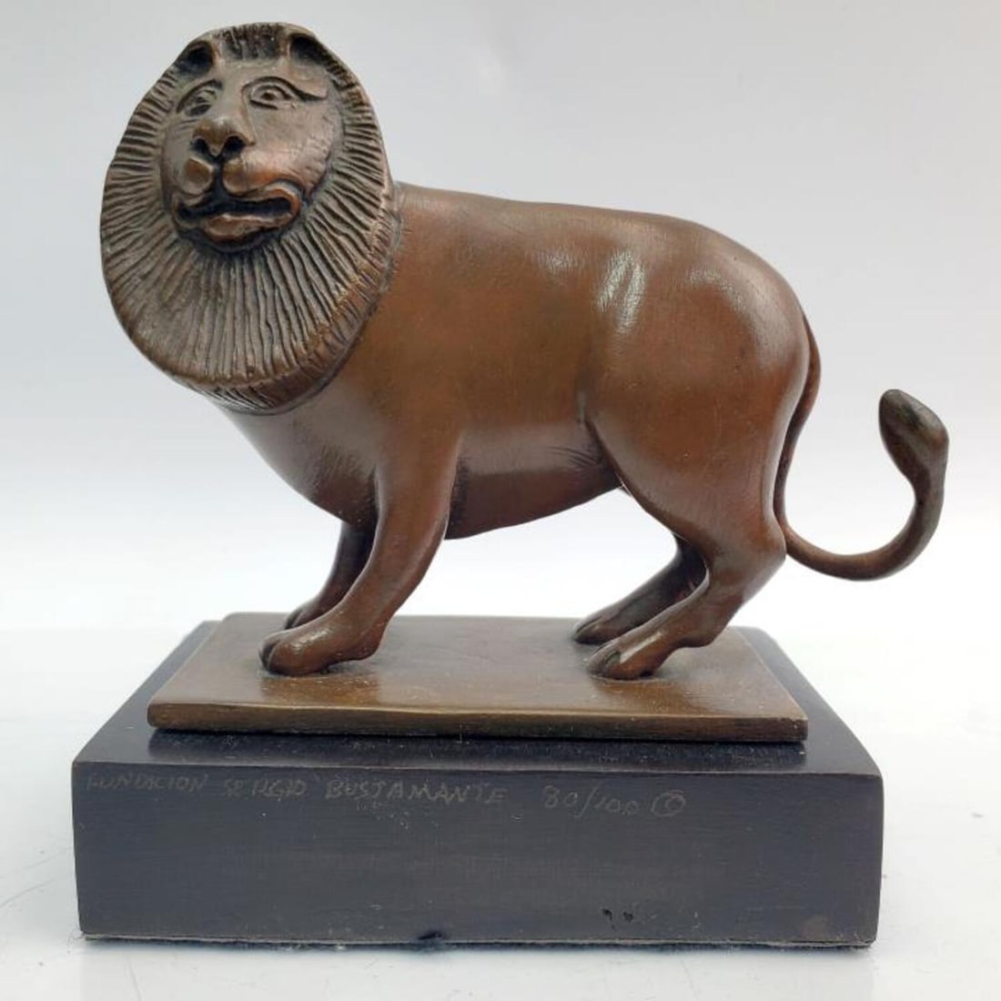 Sergio Bustamante, Mexico (b.1949), Bronze Lion (1 of 4)
