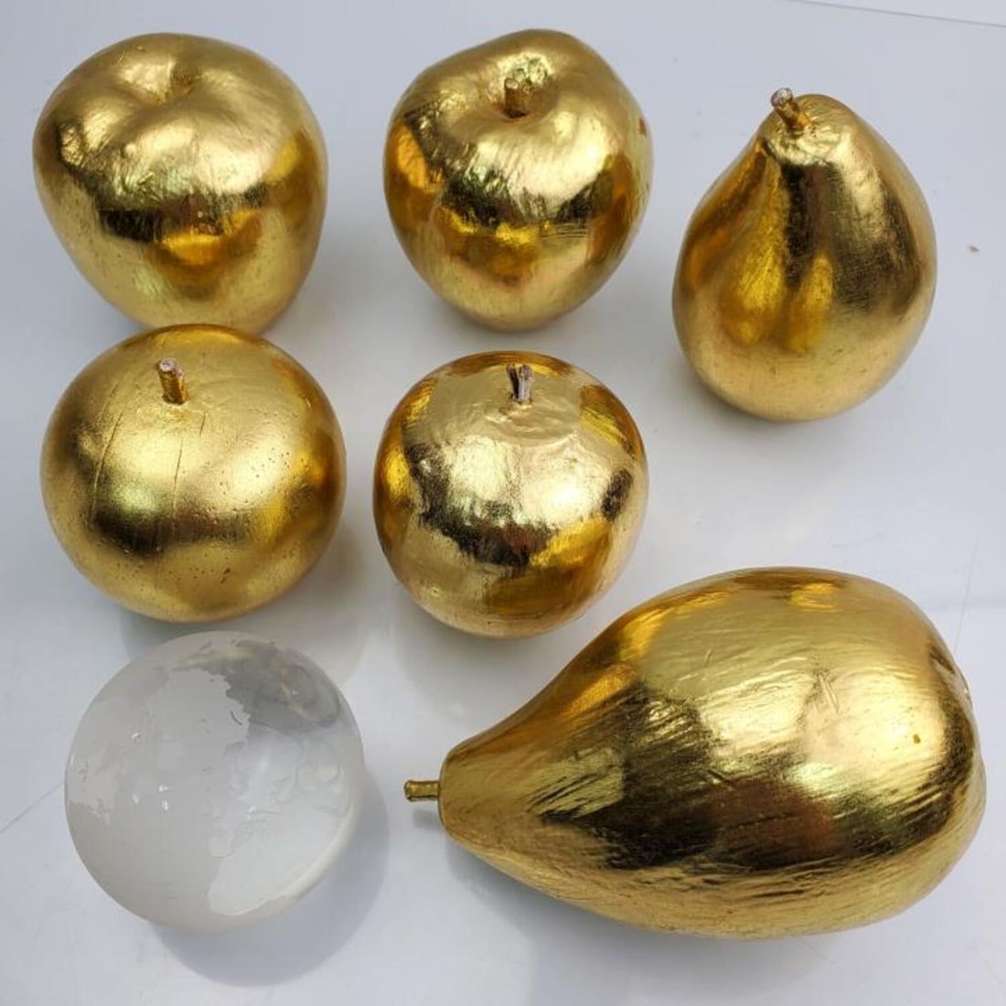 Tiffany & Co. Etched Glass Globe Paperweight (1 of 3)